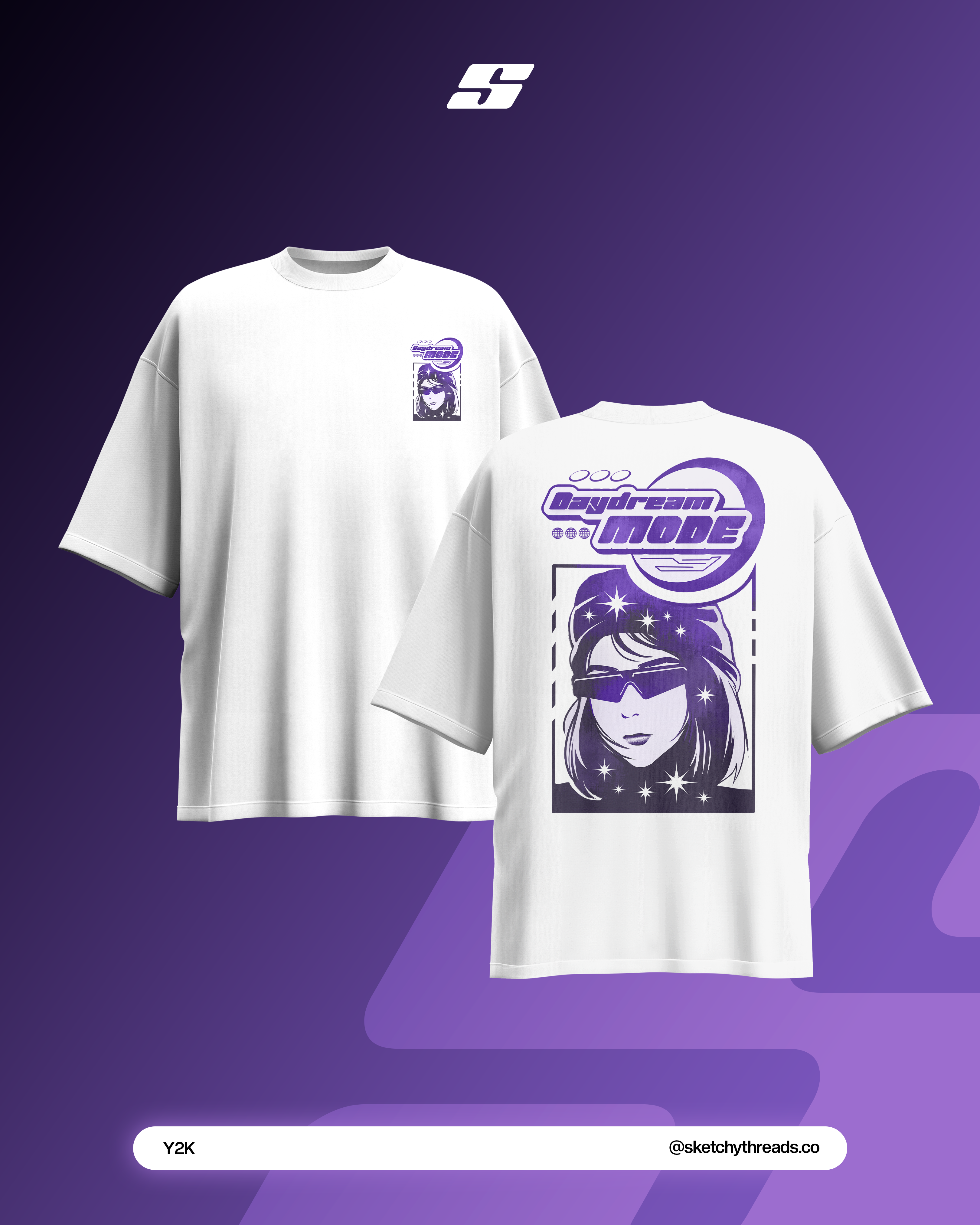 Unisex Terry Oversized Tee
