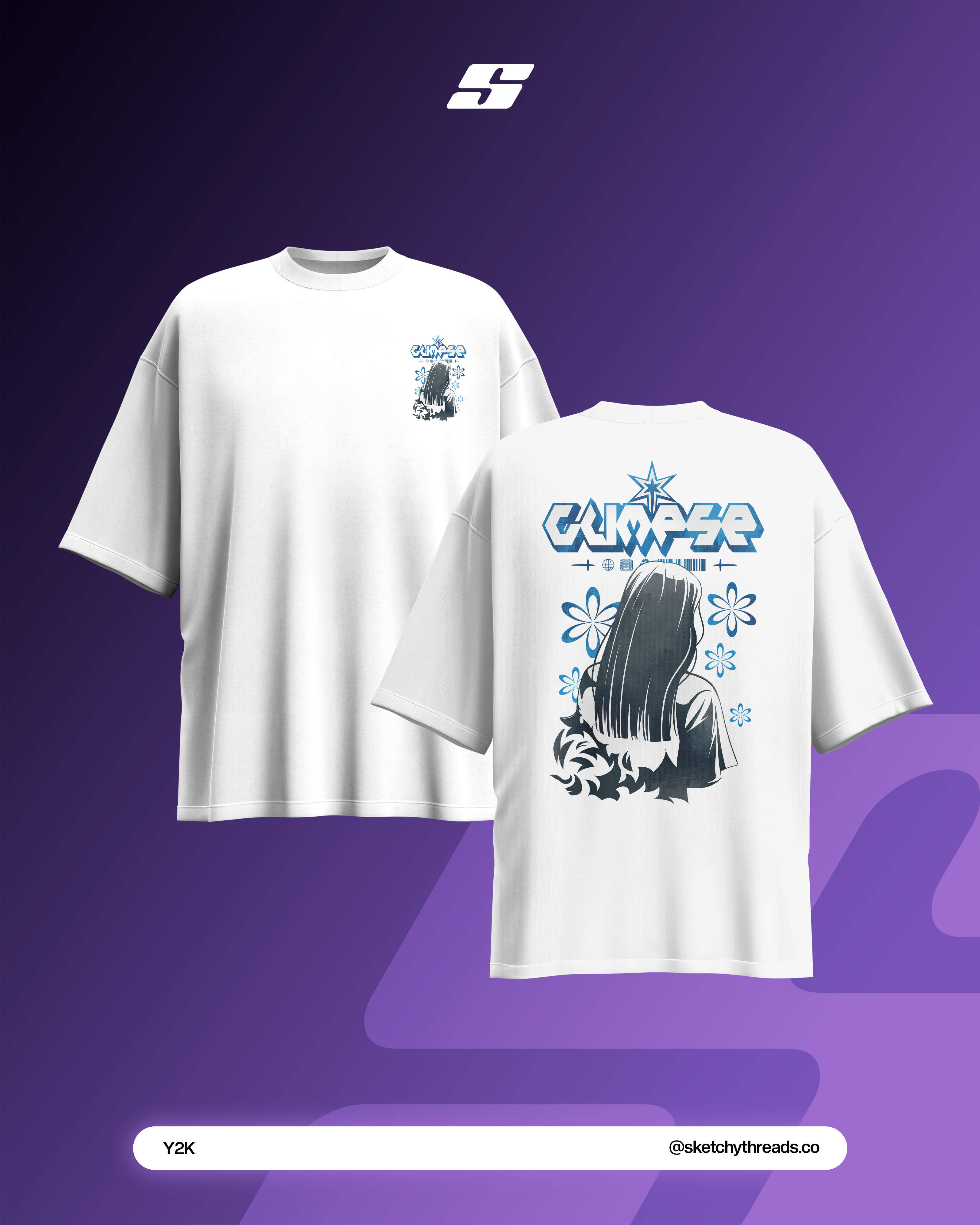 Unisex Terry Oversized Tee