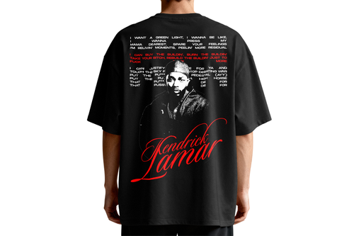 Kendrick Lamar - Goosebumps Oversized Tee