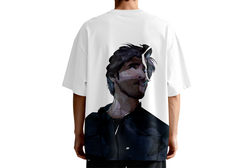 Mahesh Babu Artwork Oversized Tee