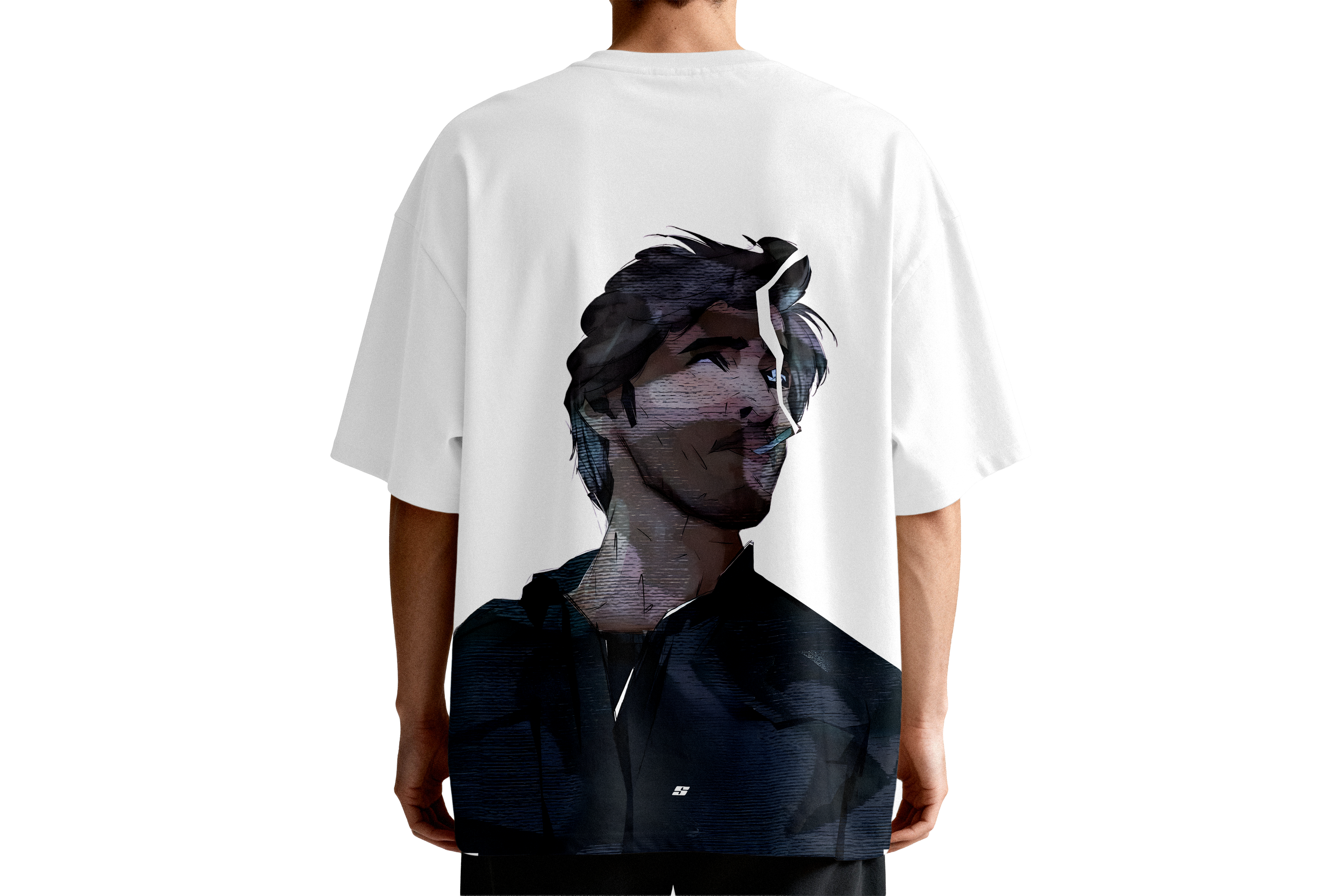 Mahesh Babu Artwork Oversized Tee