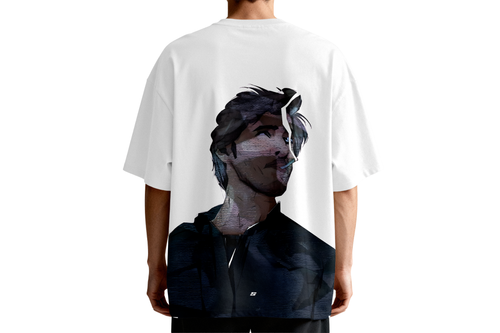 Mahesh Babu Artwork Oversized Tee